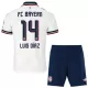 FC Bayern München Luis Díaz 14 Bortatröja Barn 2026/27 FC Bayern München Luis Díaz 14 Bortatröja Barn 2026/27