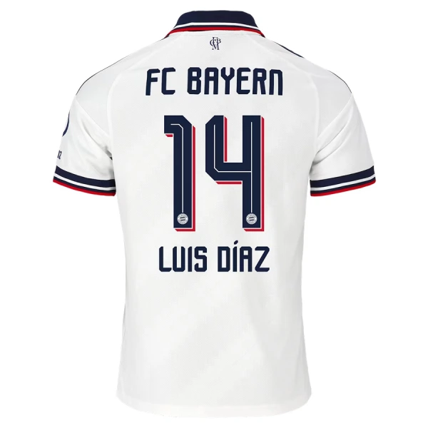 FC Bayern München Luis Díaz 14 Bortatröja Barn 2026/27