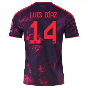 FC Bayern München Luis Díaz 14 Tredjetröja 2026/27