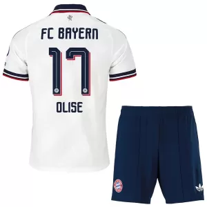 FC Bayern München Olise 17 Bortatröja Barn 2026/27