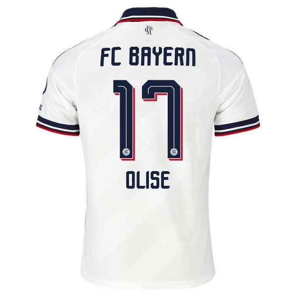 FC Bayern München Olise 17 Bortatröja Barn 2026/27