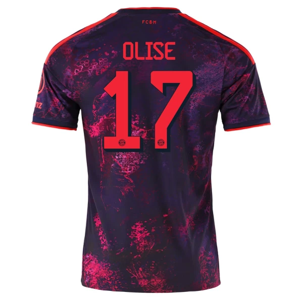 FC Bayern München Olise 17 Tredjetröja 2026/27