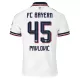 FC Bayern München Pavlovic 45 Bortatröja 2026/27 FC Bayern München Pavlovic 45 Bortatröja 2026/27
