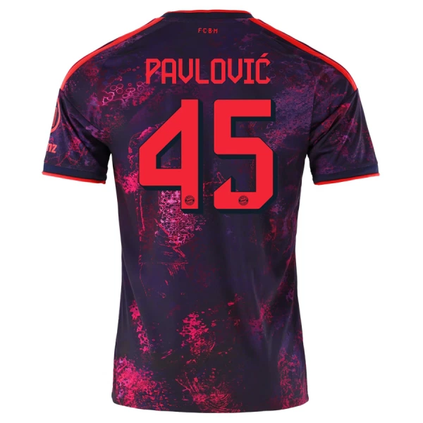 FC Bayern München Pavlovic 45 Tredjetröja 2026/27 FC Bayern München Pavlovic 45 Tredjetröja 2026/27