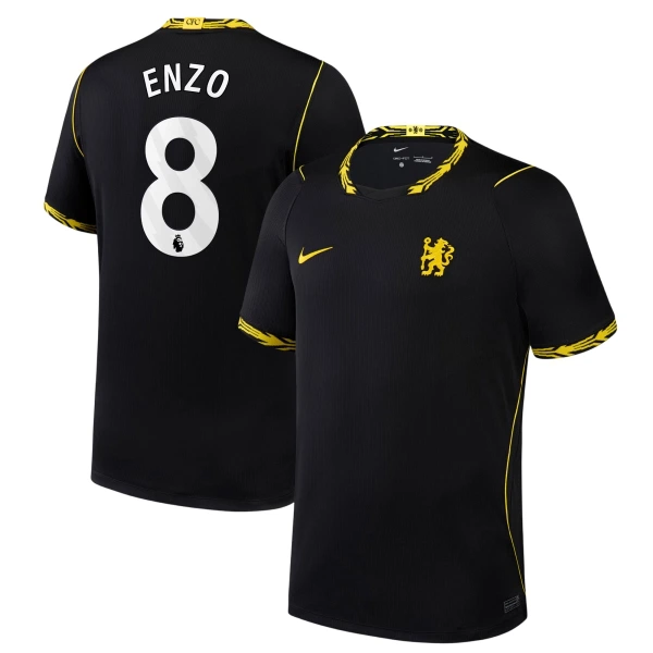 Chelsea Enzo Fernández 8 Bortatröja 2026/27 Chelsea Enzo Fernández 8 Bortatröja 2026/27