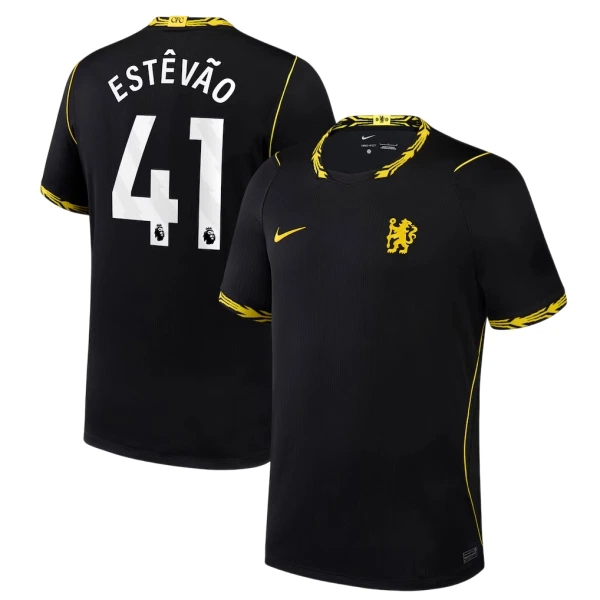 Chelsea Estevao 41 Bortatröja 2026/27 Chelsea Estevao 41 Bortatröja 2026/27