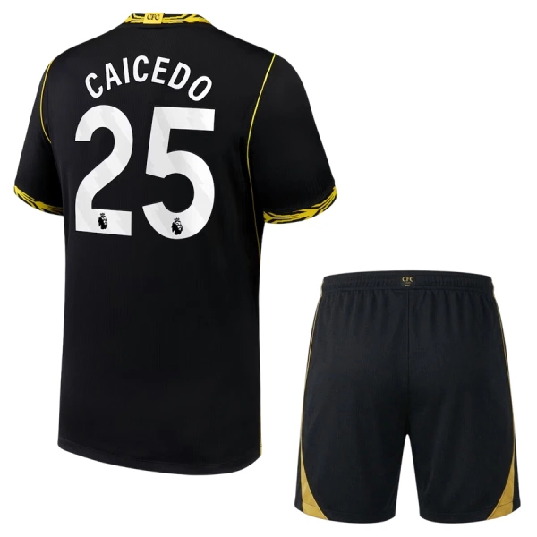 Chelsea Moisés Caicedo 25 Bortatröja Barn 2026/27 Chelsea Moisés Caicedo 25 Bortatröja Barn 2026/27