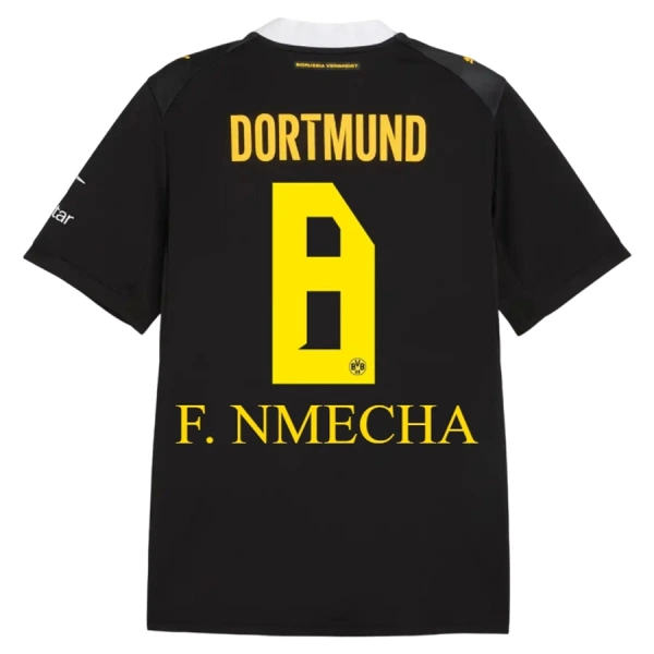 Borussia Dortmund F. Nmecha 8 Bortatröja 2026/27 Borussia Dortmund F. Nmecha 8 Bortatröja 2026/27