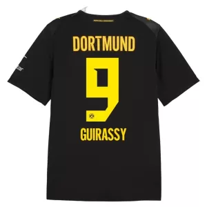 Borussia Dortmund Guirassy 9 Bortatröja 2026/27