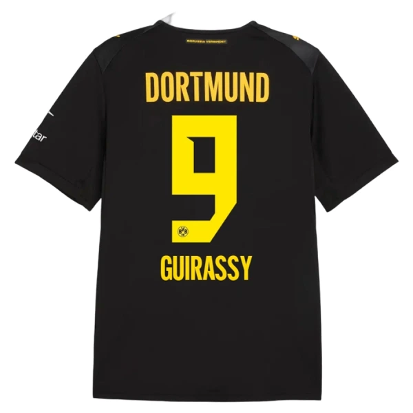 Borussia Dortmund Guirassy 9 Bortatröja 2026/27
