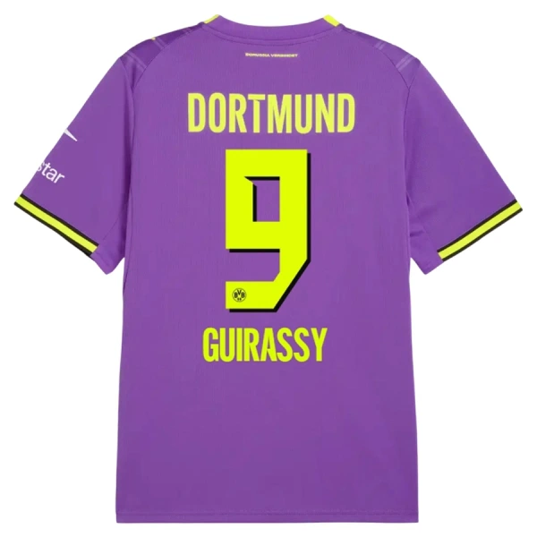 Borussia Dortmund Guirassy 9 Tredjetröja 2026/27