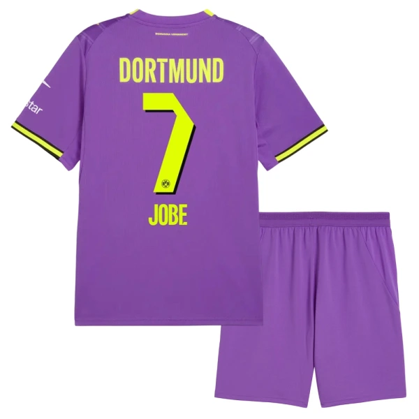 Borussia Dortmund Jobe 7 Tredjetröja Barn 2026/27
