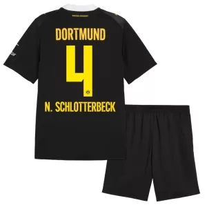 Borussia Dortmund Nico Schlotterbeck 4 Bortatröja Barn 2026/27