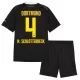 Borussia Dortmund Nico Schlotterbeck 4 Bortatröja Barn 2026/27 Borussia Dortmund Nico Schlotterbeck 4 Bortatröja Barn 2026/27