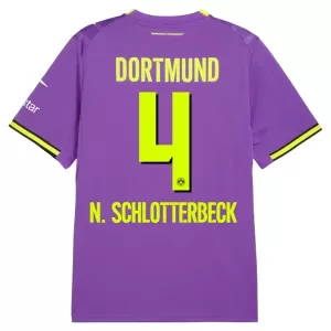 Borussia Dortmund Nico Schlotterbeck 4 Tredjetröja 2026/27