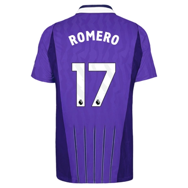 Tottenham Hotspur Cristian Romero 17 Tredjetröja 2026/27 Tottenham Hotspur Cristian Romero 17 Tredjetröja 2026/27