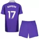 Tottenham Hotspur Cristian Romero 17 Tredjetröja Barn 2026/27 Tottenham Hotspur Cristian Romero 17 Tredjetröja Barn 2026/27