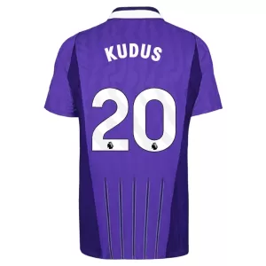 Tottenham Hotspur Kudus 20 Tredjetröja 2026/27