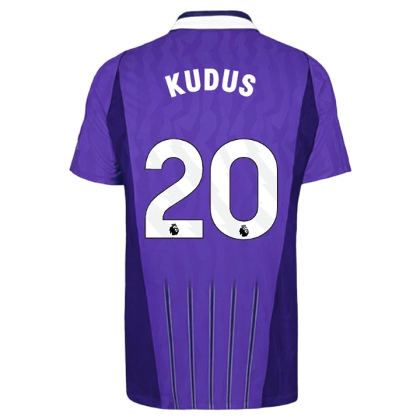 Tottenham Hotspur Kudus 20 Tredjetröja 2026/27 Tottenham Hotspur Kudus 20 Tredjetröja 2026/27