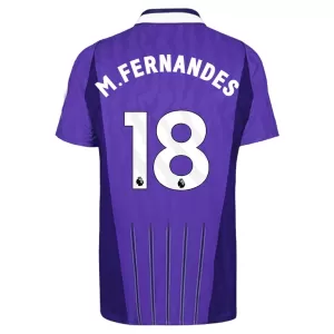 Tottenham Hotspur M. Fernandes 18 Tredjetröja 2026/27