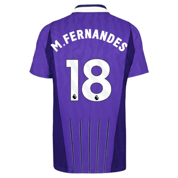Tottenham Hotspur M. Fernandes 18 Tredjetröja 2026/27