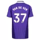 Tottenham Hotspur Van De Ven 37 Tredjetröja 2026/27 Tottenham Hotspur Van De Ven 37 Tredjetröja 2026/27