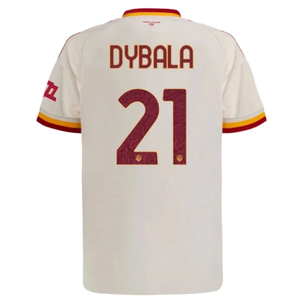 AS Roma Paulo Dybala 21 Bortatröja 2026/27 AS Roma Paulo Dybala 21 Bortatröja 2026/27