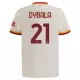 AS Roma Paulo Dybala 21 Bortatröja 2026/27 AS Roma Paulo Dybala 21 Bortatröja 2026/27