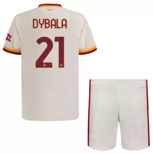 AS Roma Paulo Dybala 21 Bortatröja Barn 2026/27