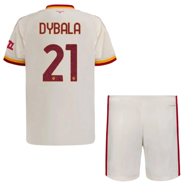AS Roma Paulo Dybala 21 Bortatröja Barn 2026/27 AS Roma Paulo Dybala 21 Bortatröja Barn 2026/27