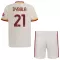 AS Roma Paulo Dybala 21 Bortatröja Barn 2026/27