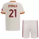 AS Roma Paulo Dybala 21 Bortatröja Barn 2026/27 AS Roma Paulo Dybala 21 Bortatröja Barn 2026/27
