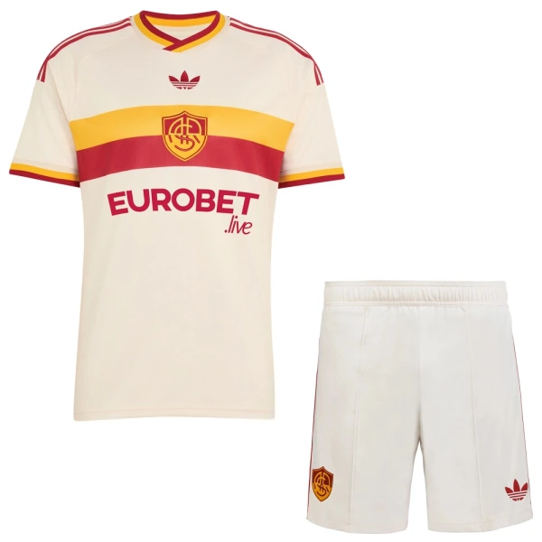 AS Roma Paulo Dybala 21 Bortatröja Barn 2026/27