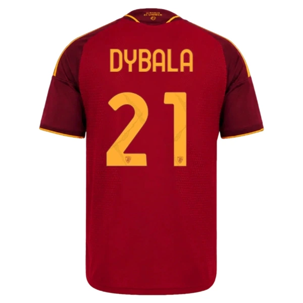 AS Roma Paulo Dybala 21 Hemmatröja 2026/27 AS Roma Paulo Dybala 21 Hemmatröja 2026/27