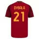 AS Roma Paulo Dybala 21 Hemmatröja 2026/27 AS Roma Paulo Dybala 21 Hemmatröja 2026/27