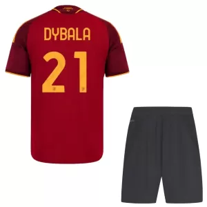 AS Roma Paulo Dybala 21 Hemmatröja Barn 2026/27