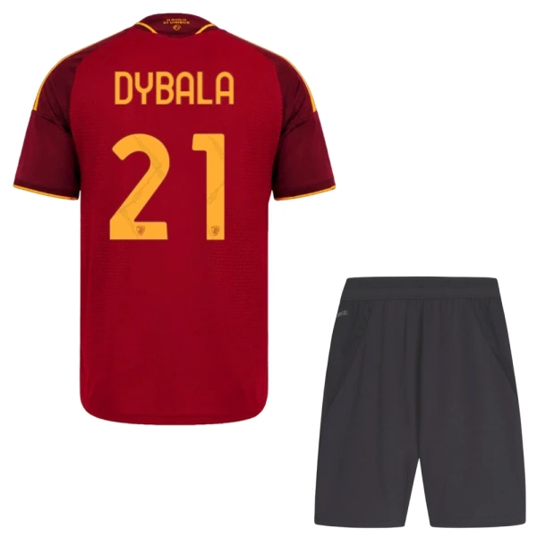 AS Roma Paulo Dybala 21 Hemmatröja Barn 2026/27 AS Roma Paulo Dybala 21 Hemmatröja Barn 2026/27