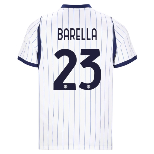 Inter Milan Barella 23 Bortatröja 2026/27 Inter Milan Barella 23 Bortatröja 2026/27