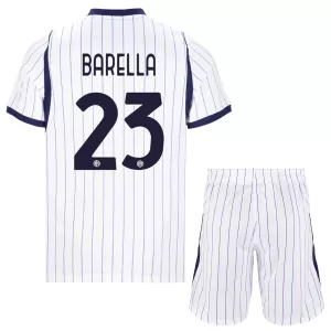 Inter Milan Barella 23 Bortatröja Barn 2026/27