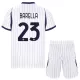 Inter Milan Barella 23 Bortatröja Barn 2026/27 Inter Milan Barella 23 Bortatröja Barn 2026/27