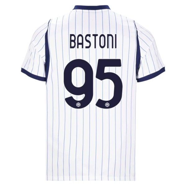 Inter Milan Bastoni 95 Bortatröja 2026/27 Inter Milan Bastoni 95 Bortatröja 2026/27