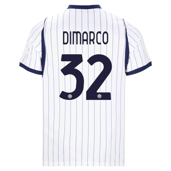 Inter Milan Dimarco 32 Bortatröja 2026/27 Inter Milan Dimarco 32 Bortatröja 2026/27