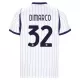 Inter Milan Dimarco 32 Bortatröja 2026/27 Inter Milan Dimarco 32 Bortatröja 2026/27