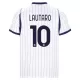 Inter Milan Lautaro Martínez 10 Bortatröja 2026/27 Inter Milan Lautaro Martínez 10 Bortatröja 2026/27