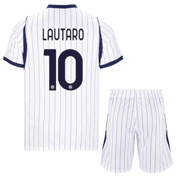 Inter Milan Lautaro Martínez 10 Bortatröja Barn 2026/27