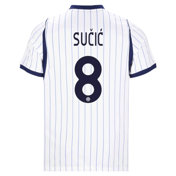 Inter Milan Sucic 8 Bortatröja 2026/27 Inter Milan Sucic 8 Bortatröja 2026/27