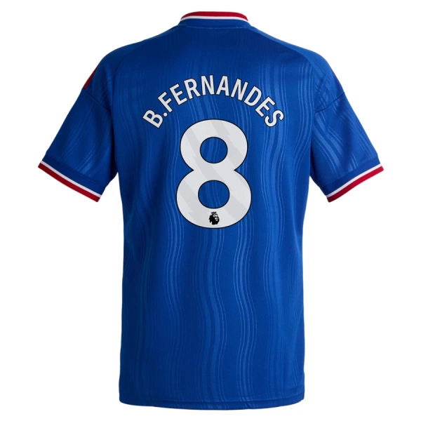Manchester United Bruno Fernandes 8 Bortatröja 2026/27