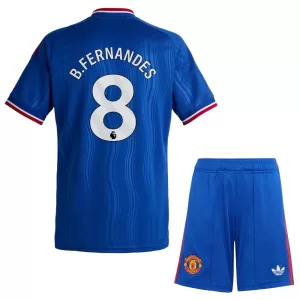 Manchester United Bruno Fernandes 8 Bortatröja Barn 2026/27