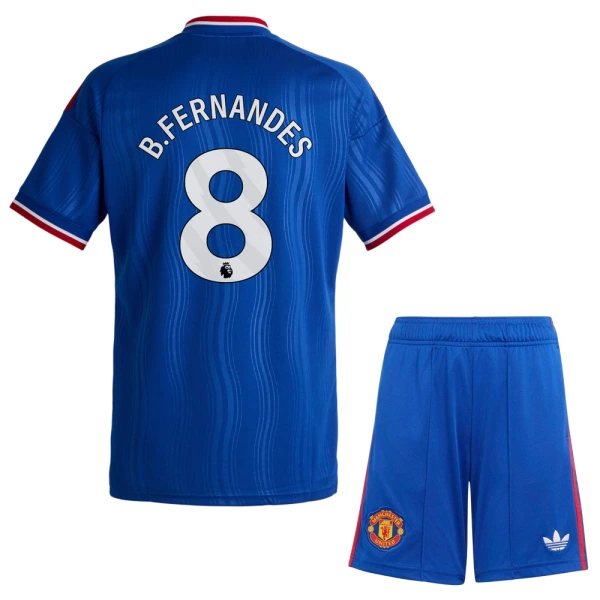 Manchester United Bruno Fernandes 8 Bortatröja Barn 2026/27 Manchester United Bruno Fernandes 8 Bortatröja Barn 2026/27