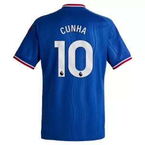 Manchester United Cunha 10 Bortatröja 2026/27
